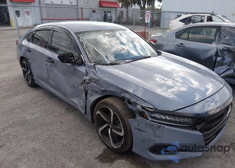 2022 Honda Accord Sport Special Edition z USA, uszkodzony, nr VIN 1HGCV1F46NA064836